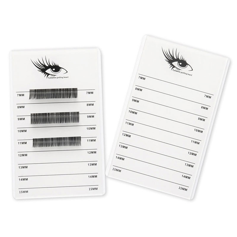 Eyelash Extension Look - 1pc acrílico lash titular paleta cílios