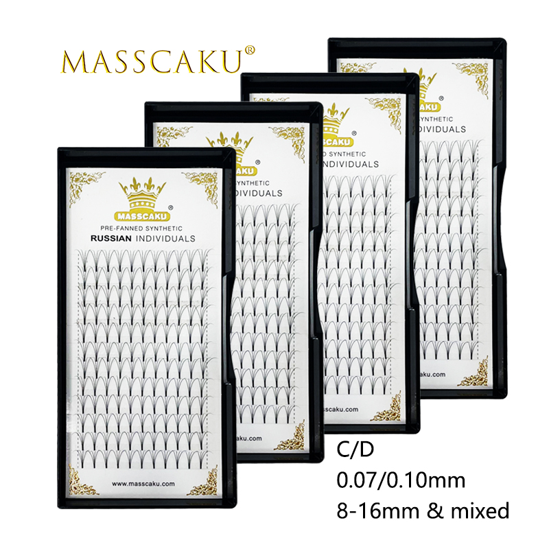 Eyelash Extension Russian - Atacado: Extensões de Cílios Premium de