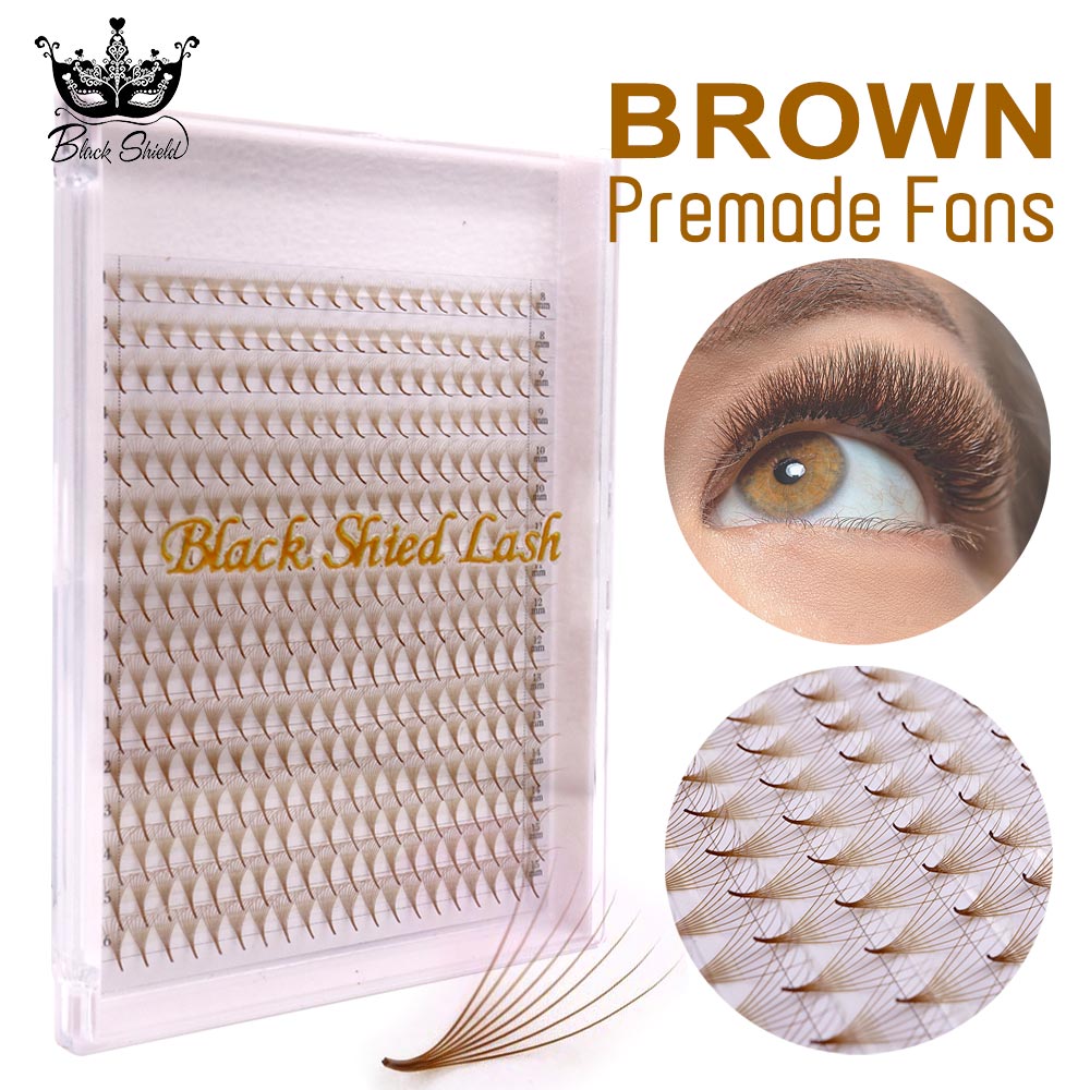Eyelash Extension Russian - 320 Cílios Postiços Coloridos com Base