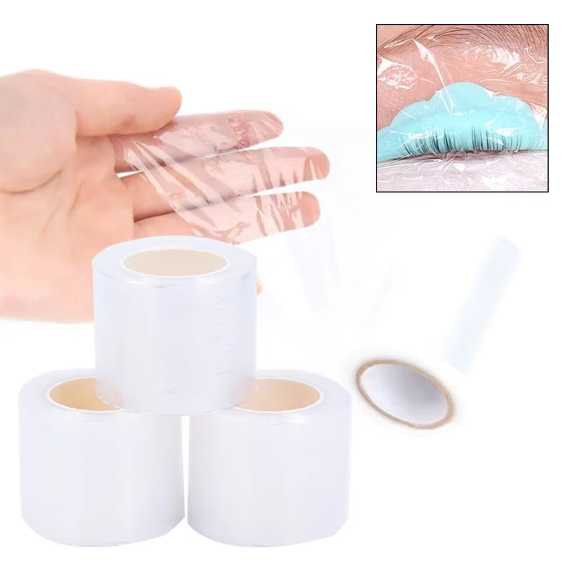 Eyelash Extension Look - Filme Transparente para Maquiagem 200m/Rolo, Cobertura