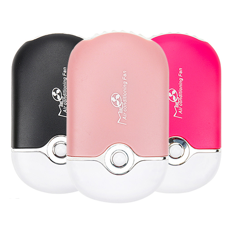 Eyelash Extension Look - Mini ventilador de cílios com carregamento