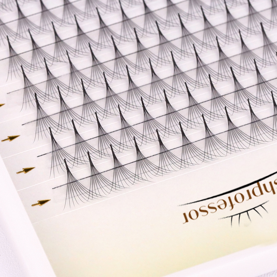 Fãs pré-fabricados de haste es - Eyelash Extension Russian avaliação e preço