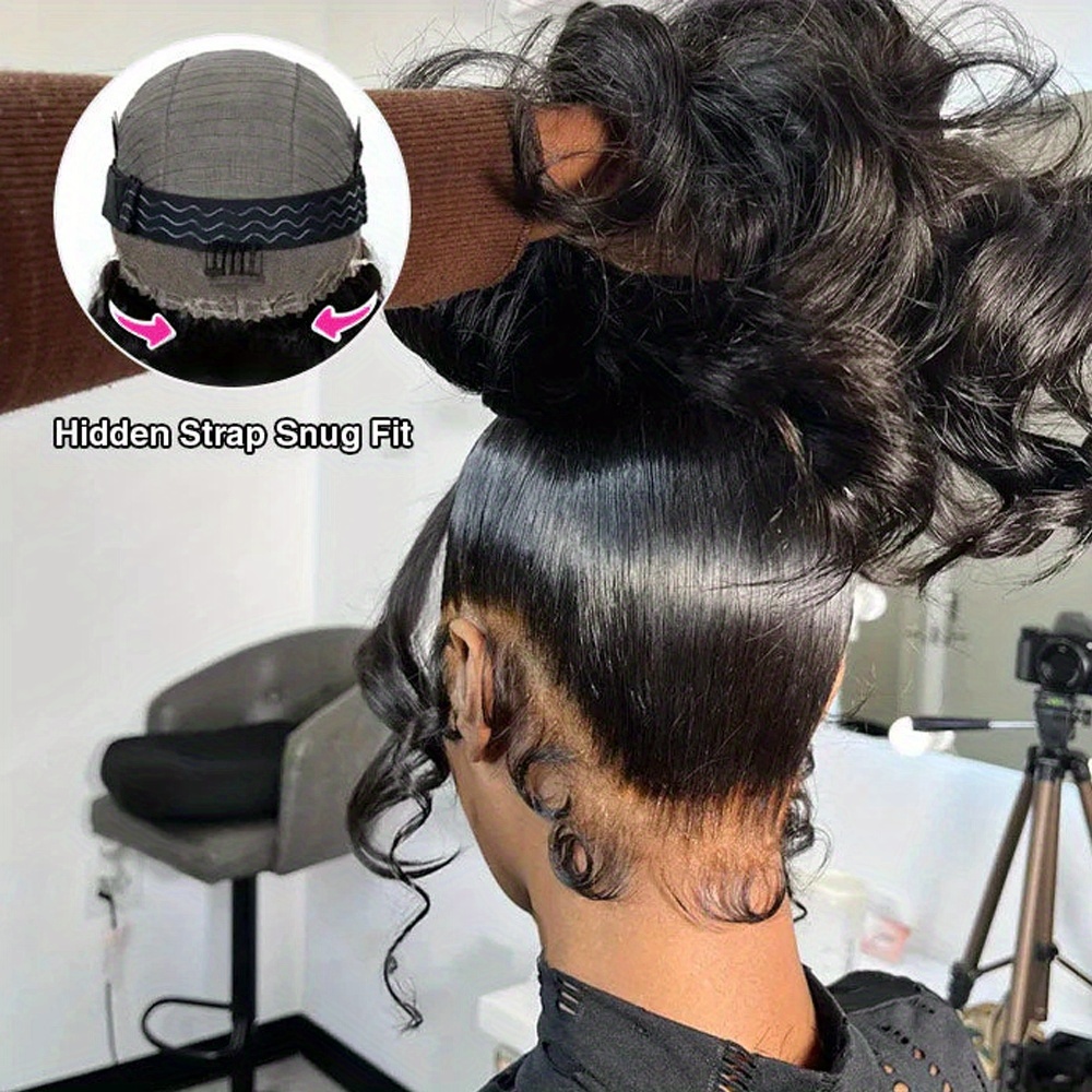Hd 360 peruca cheia do laço co - Eyelash Extension Natural Look avaliação e preço