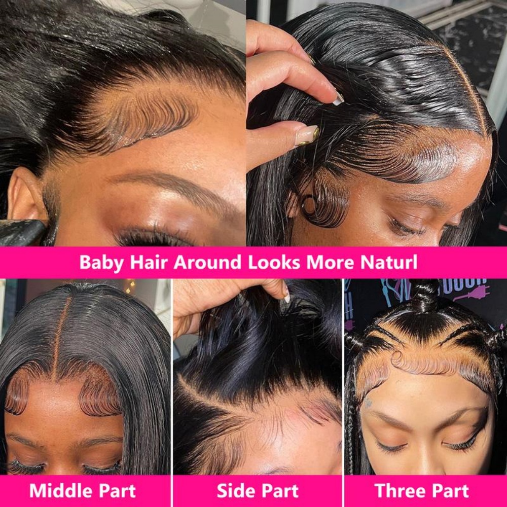 Perucas de Cabelo Humano com D - Eyelash Extension Natural Look avaliação e preço