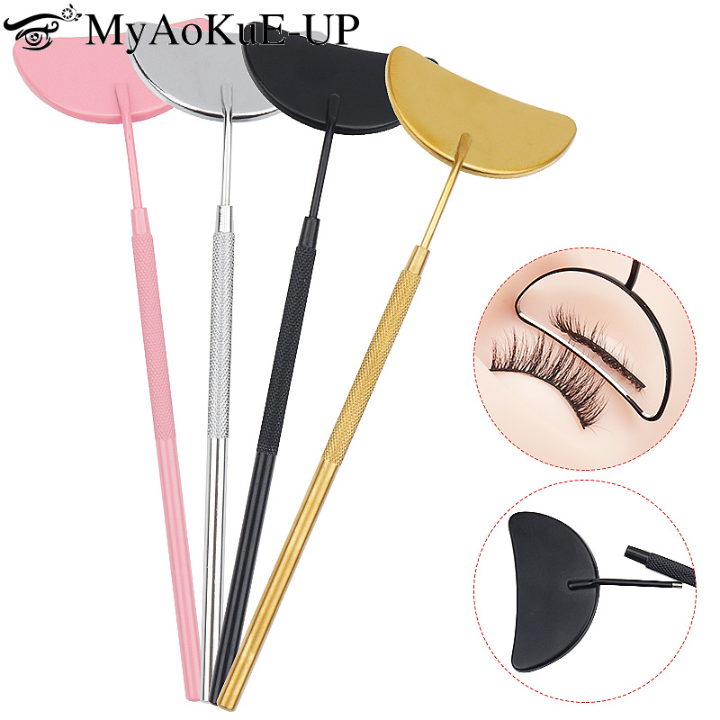1 pçs espelho de extensão de c - Eyelash Extension Look avaliação e preço
