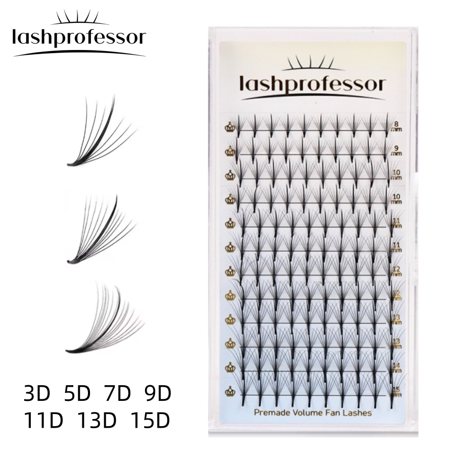 Extensões de Cílios em Leque P - Eyelash Extension Russian avaliação e preço