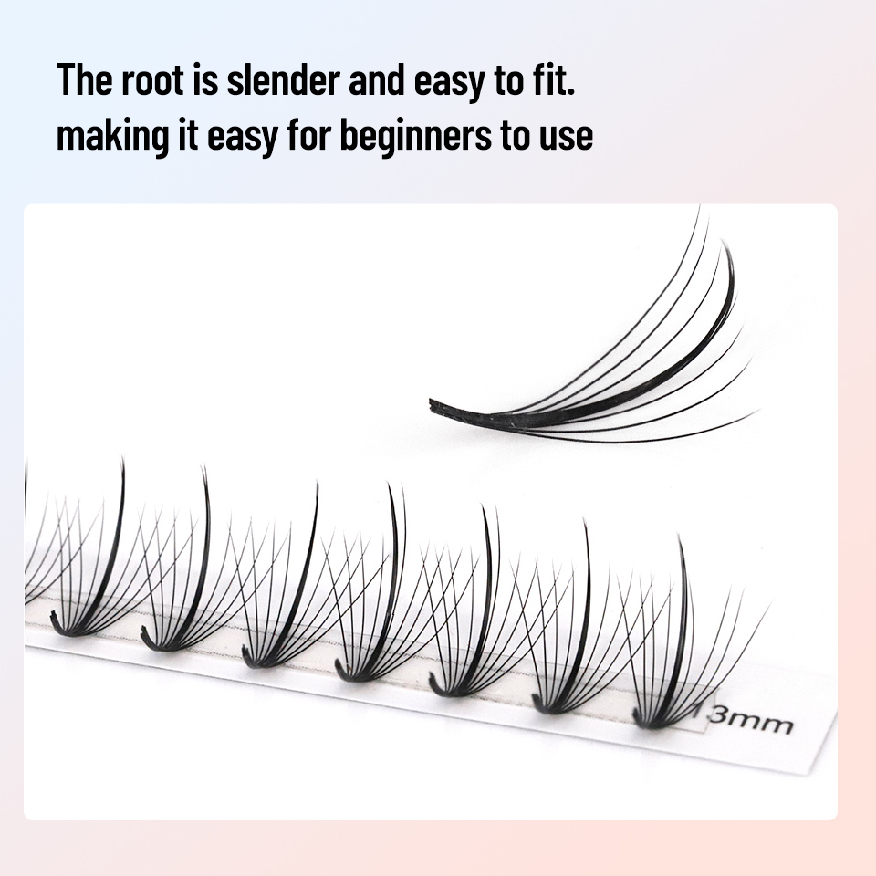 Extensões de Cílios em Leque P - Eyelash Extension Russian avaliação e preço