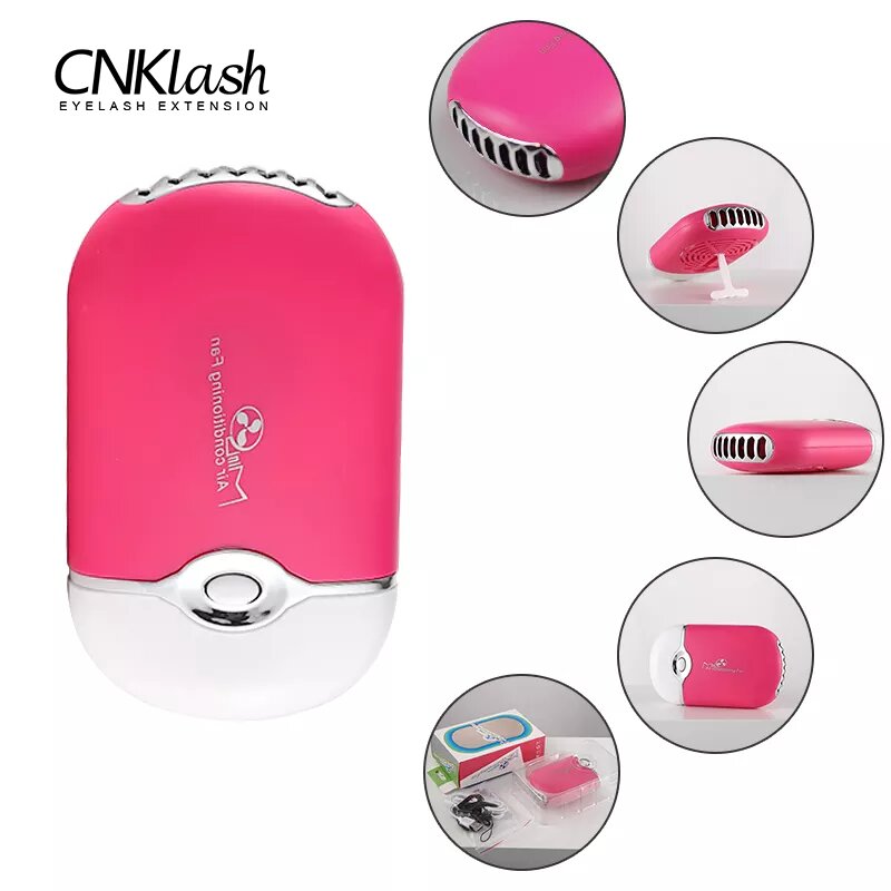 Mini Ventilador USB para Cílio - Eyelash Extension London avaliação e preço