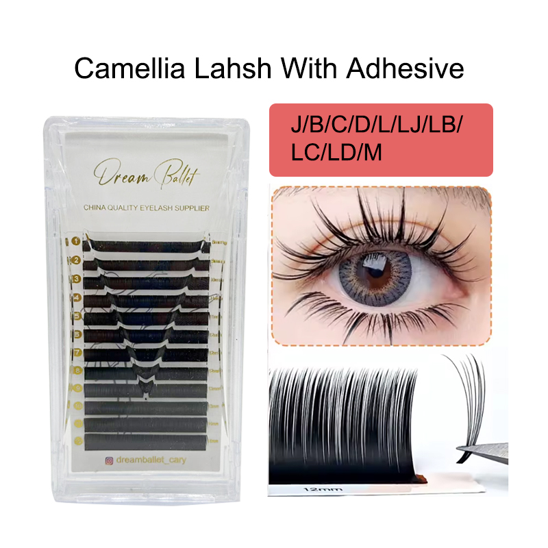 Cílios Dream Ballet Camellia c - Eyelash Extension Russian avaliação e preço