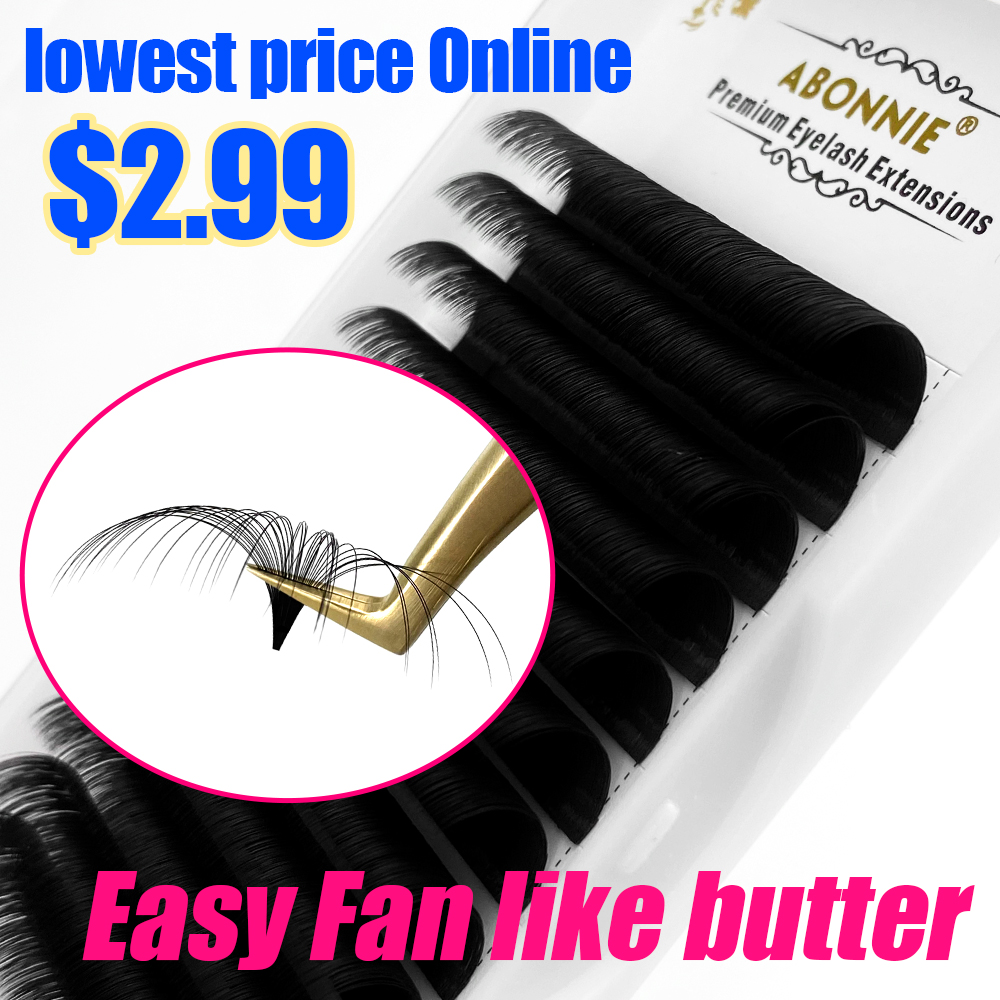 Abonnie 0.03-0.10mm fácil vent - Eyelash Extension Human Hair avaliação e preço