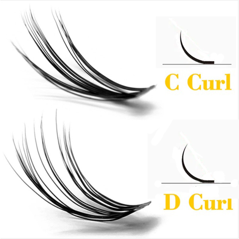 Cílios de vison 20/30D, cílios - Eyelash Extension Russian avaliação e preço