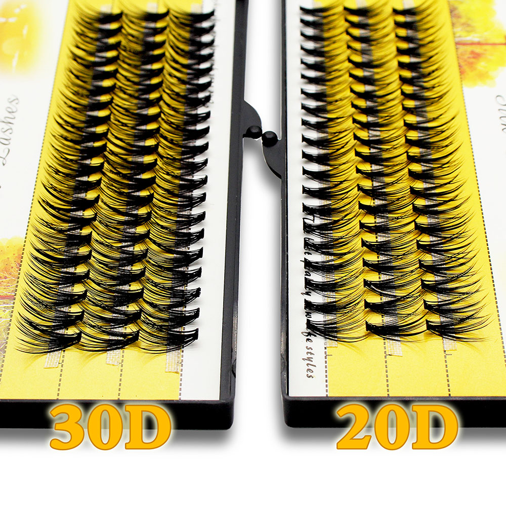 Cílios Postiços Individuais em - Eyelash Extension Human Hair avaliação e preço