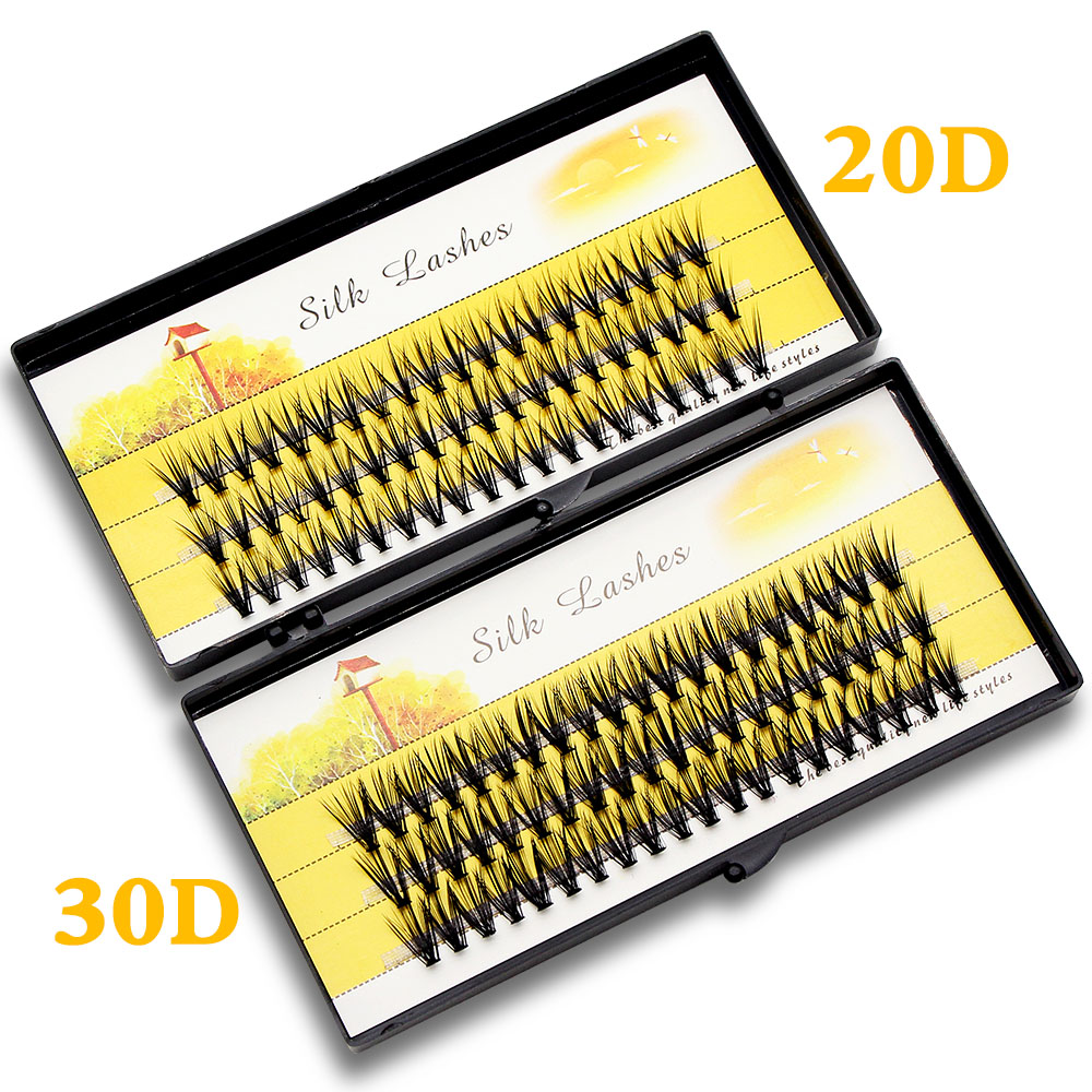 Cílios Postiços Individuais em - Eyelash Extension Human Hair avaliação e preço