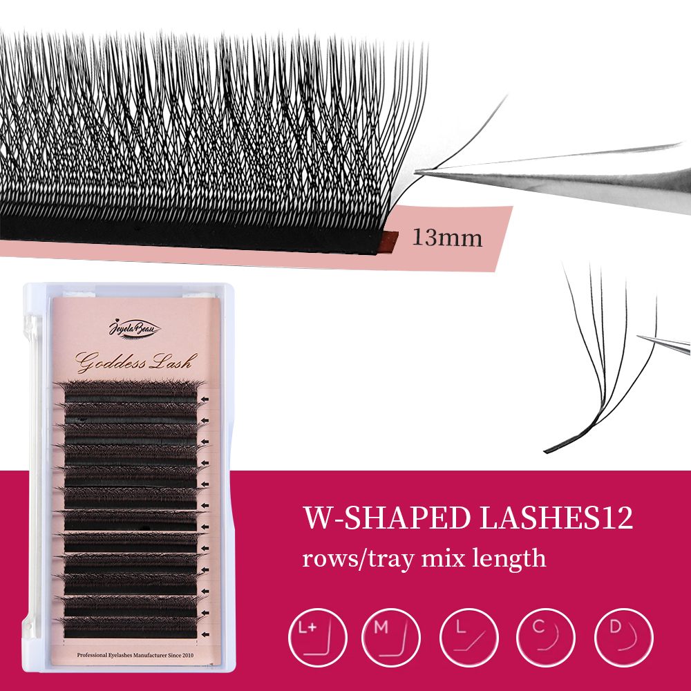 Extensão de Cílios Goddess W3D - Eyelash Extension Human Hair avaliação e preço