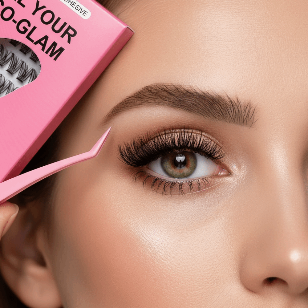 Kit de Extensão de Cílios DIY  - Eyelash Extension Look avaliação e preço