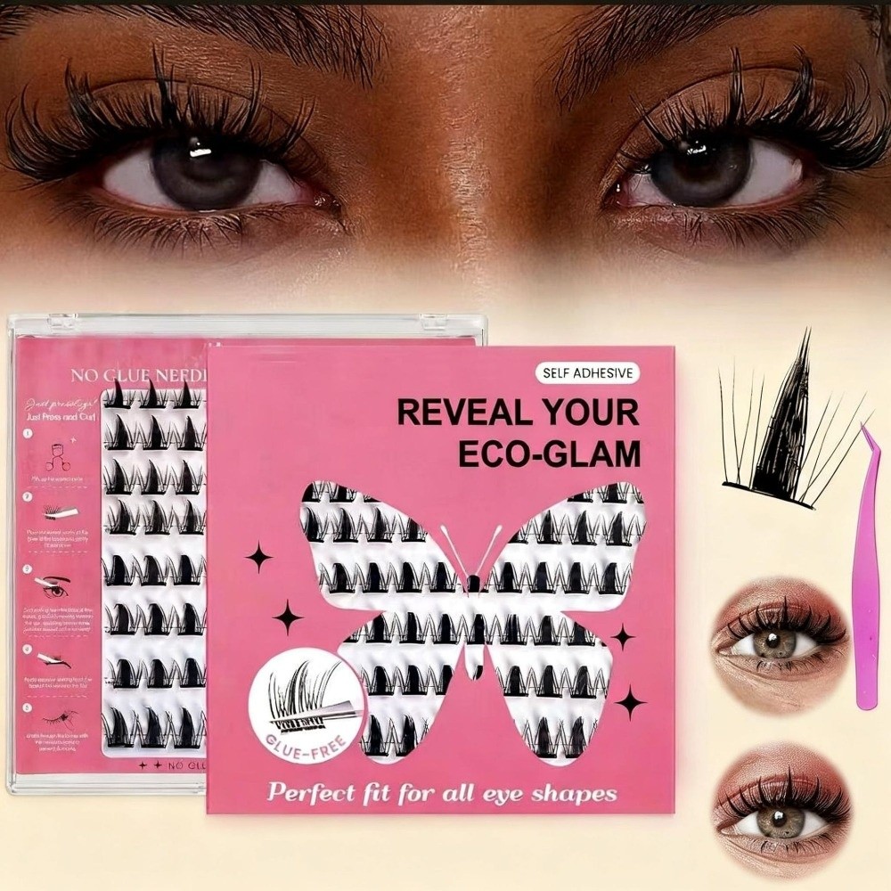 Kit de Extensão de Cílios DIY  - Eyelash Extension Look avaliação e preço
