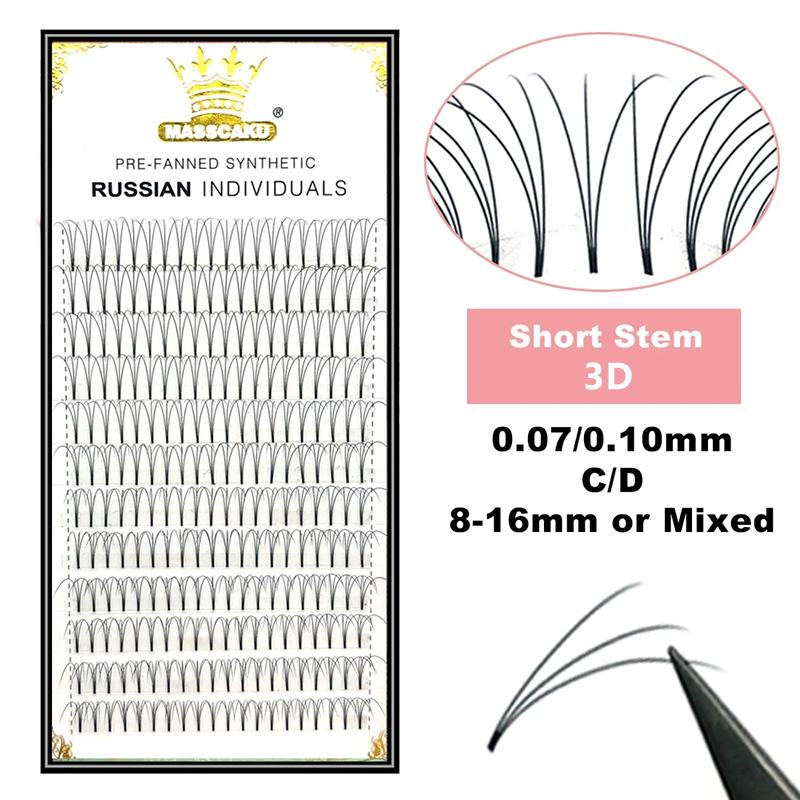 Atacado: Extensões de Cílios P - Eyelash Extension Russian avaliação e preço