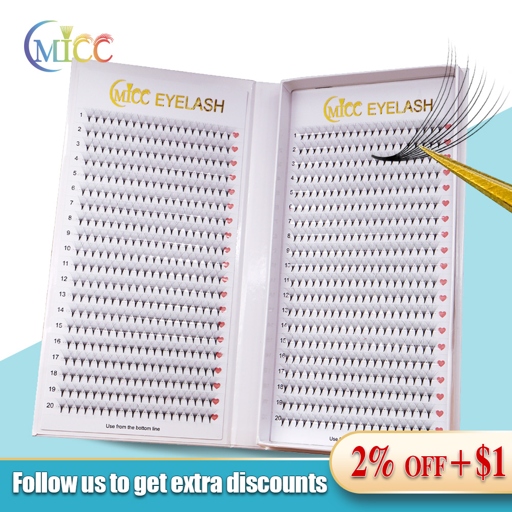 40 linha 2d 1600 ventiladores  - Eyelash Extension Russian avaliação e preço