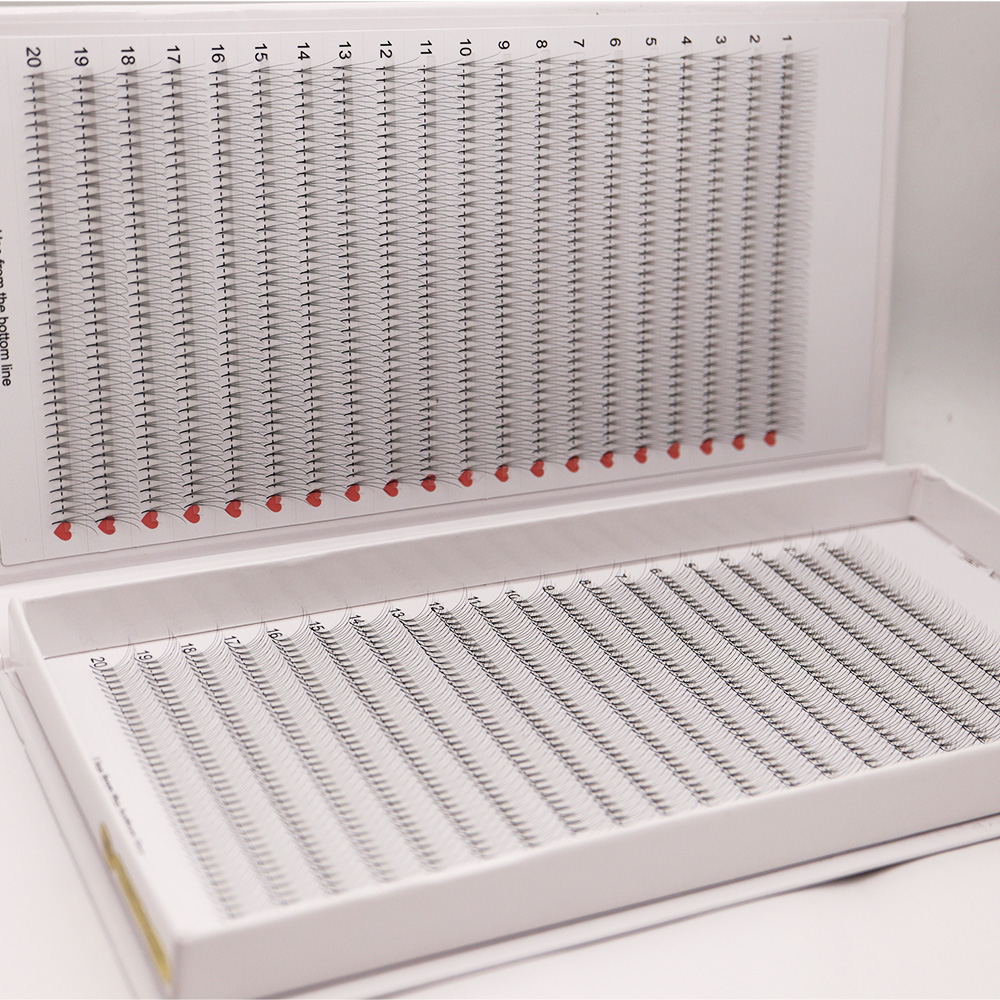 40 linha 2d 1600 ventiladores  - Eyelash Extension Russian avaliação e preço