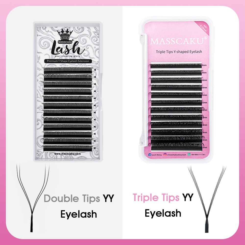 Masscaku venda quente natural  - Eyelash Extension Russian avaliação e preço