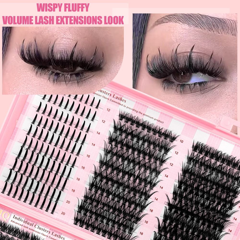 Cílios Postiços de 9-16mm de C - Eyelash Extension Look avaliação e preço