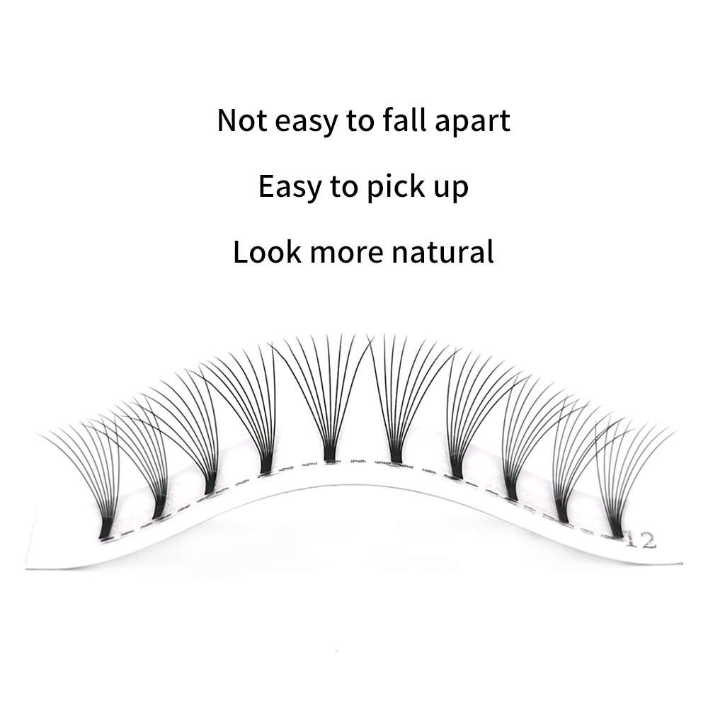 Jinyanhua 8d fãs extensão de c - Eyelash Extension Russian avaliação e preço