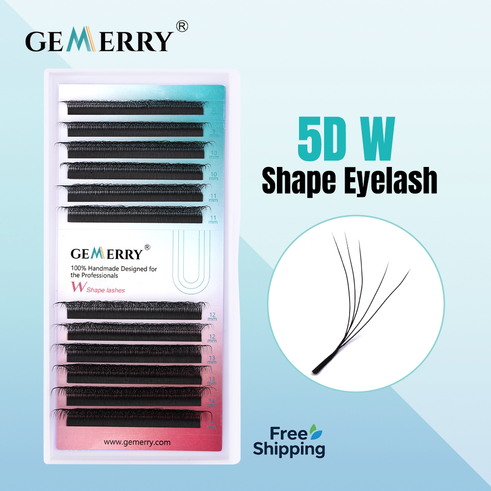 Extensões de Cílios GEMERRY 5D - Eyelash Extension Human Hair avaliação e preço